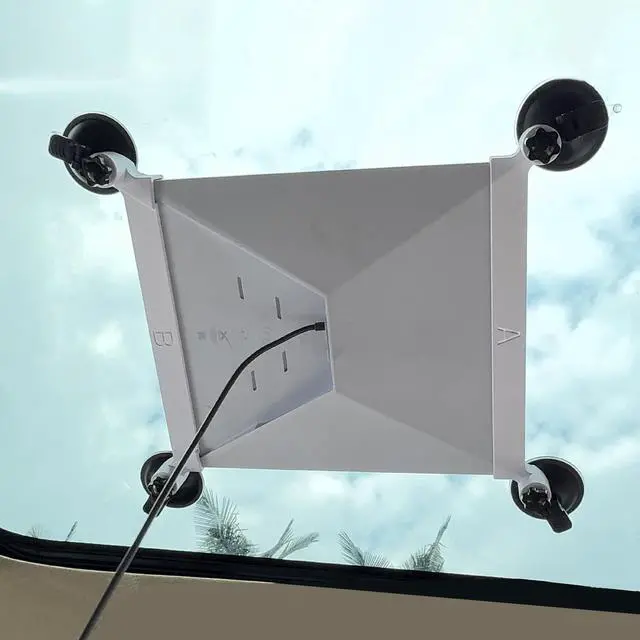Alt view image 3 of 5 - Starlink Mini Mount for Car,Starlink Mini Suction Cup Mount,Powerful Suction Cups are Road Trip Tested for RVs, Boats, Airplanes and More
