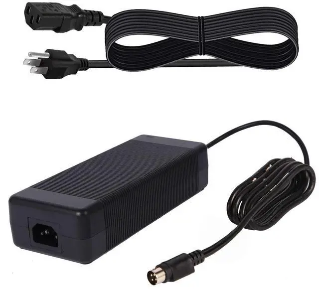Main image of Power Supply Adapter 4-Pin 48V 3.75A Compatible with Swann NVR16-8580 16 Ch 4k Network Video Recorder Ultra HD CCTV Security System NVR16-8580RN NVR-168580 FJ-SW2028A48003850 FJ-SW2028A48003750