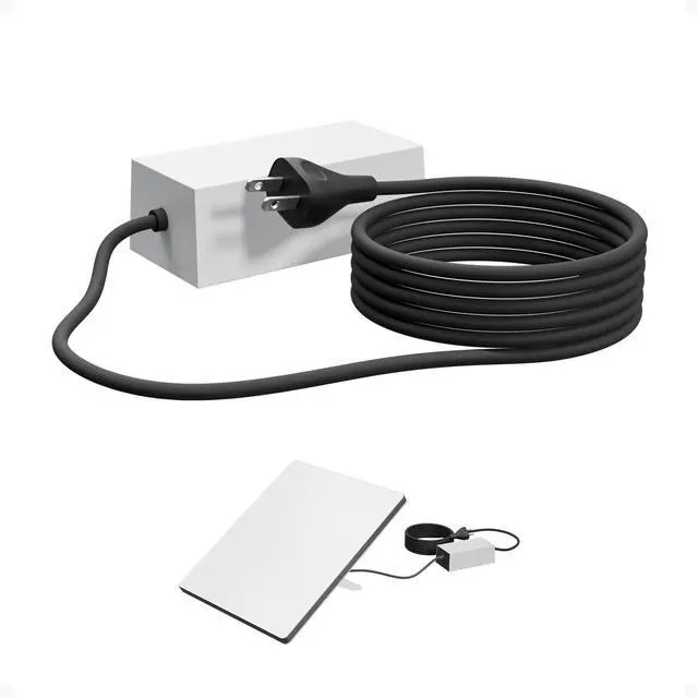 Main image of Steinwhale 60W DC Power Charger for Starlink Mini with Extension Cable, 30V 2A Output, Compatible with Waterproof DC Cable, Short-Circuit Protection, Space-Saving Design