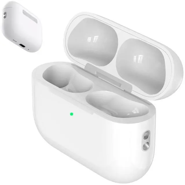 Main image of Wireless Charging Case Compatible with AirPods Pro 3 Generation(2025), USB-C Port Airpods Pro 3 Charging Case Replacement,No Airpod Pro 3