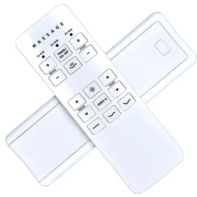 Alt view image 3 of 4 - RYQIF RF258C 76398 79016 Replacement Remote Contro Compatible with Okin Serta Motion Perfect II III Ergomotion V400 V330 E6 Adjustable Bed Base