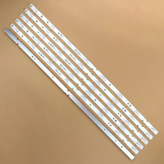 Alt view image 3 of 5 - GuuYebe 6 Pieces LED Backlight Strip TV Replacement Part for JL.D65081330-365AS-M 65HR330M08A1 65S421 65S425 65S423 65S425TGAA 65 inch TVs