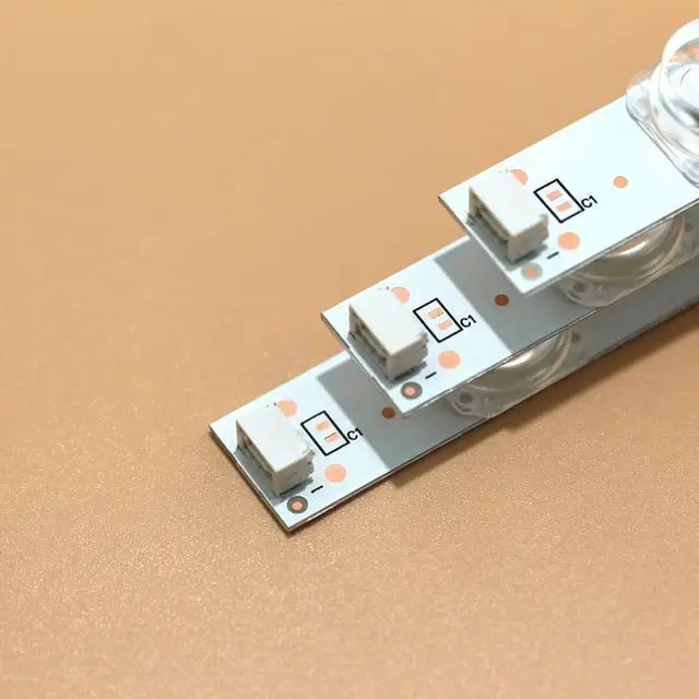 Alt view image 4 of 5 - GuuYebe 6 Pieces LED Backlight Strip TV Replacement Part for JL.D65081330-365AS-M 65HR330M08A1 65S421 65S425 65S423 65S425TGAA 65 inch TVs