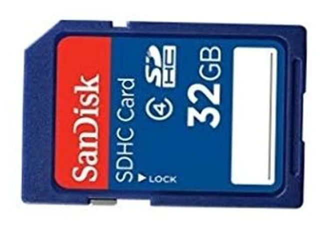 Alt view image 3 of 3 - SanDisk SDSDB-032G-B35 32 GB Secure Digital High Capacity (SDHC) - 1 Card