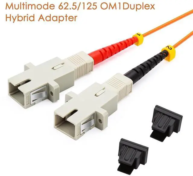 Alt view image 3 of 4 - LC Fiber Patch Cable 50/125um Multimode Duplex OM3 PureOptics- 3FT-LC to LC Fiber Patch Cable 50/125um DY1172X-5B/52 EVXXX01303OO