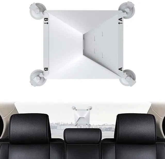Alt view image 2 of 5 - WXOXHE Starlink Mini Mount - Strong Suction Cup Car Mount, No Tools Needed for Windshield, Sunroof, RV & Boat ^^ Stable Signal Mounting Kit (White)