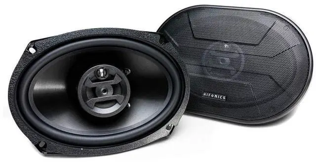 Main image of Hifonics ZS-693 Zeus 800W 6" x 9" Car Speakers, 3-Way Coaxial Car Audio Speakers Pair, 4 Ohm