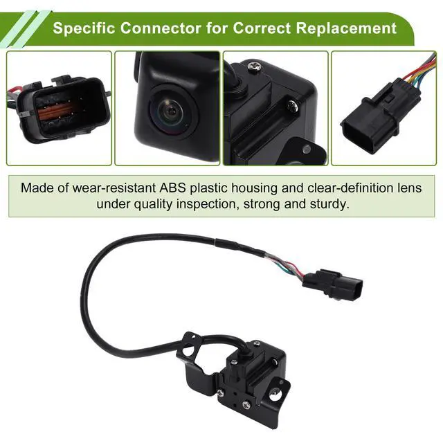 Alt view image 4 of 5 - FUELHOOD Car Park Assist Camera Rear View Backup Reverse Camera for Kia Sorento 2.4L 3.3L 2019 2020 No.99240-C6500/99240-C6501/99240C6500/99240C6501