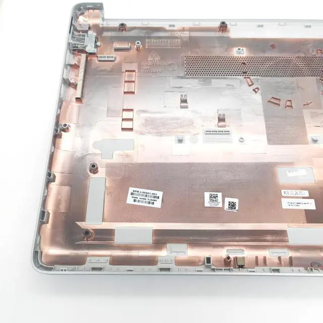 Alt view image 5 of 5 - Jxjslp Replacement Bottom Case for HP 15-DA 15-DB 15T-DA 15T-DB 15Z-DB Series Laptop L20401-001 Lower Cover
