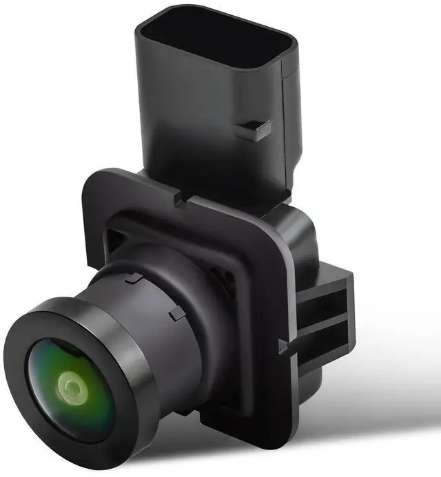 Main image of Rear View Camera Park Assist Backup Reverse Camera Black Compatible with 2019-2021 Ranger Replace KB3Z-19G490-B KB3Z19G490B FO1960185 PAC504