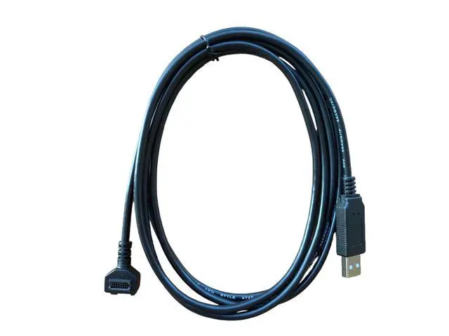 Alt view image 3 of 5 - Washinglee USB Data Cable for Verifone VX810 VX820, 14-Pin IDC to USB A. 2M (6ft).