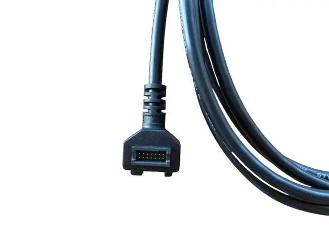 Alt view image 5 of 5 - Washinglee USB Data Cable for Verifone VX810 VX820, 14-Pin IDC to USB A. 2M (6ft).