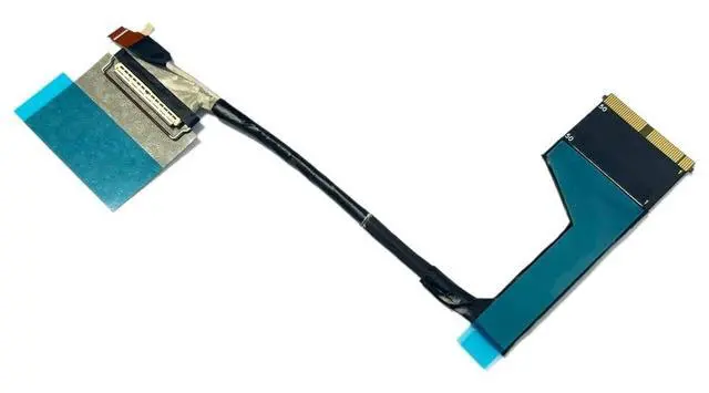 Alt view image 2 of 5 - Zahara EDP 40pin 144HZ LCD LVDS LED Screen Video Display Flex Cable Replacement for Lenovo Legion 5 15ARP8 83EF LY598 DC02C017G10