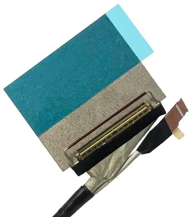 Alt view image 5 of 5 - Zahara EDP 40pin 144HZ LCD LVDS LED Screen Video Display Flex Cable Replacement for Lenovo Legion 5 15ARP8 83EF LY598 DC02C017G10