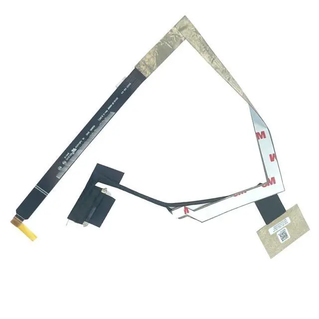 Alt view image 3 of 4 - Zahara 30PIN No Touch LCD Screen Video Display Flex Cable Replacement for Dell Latitude 7640 IDC60 RHH37 0RHH37 DC02C011700