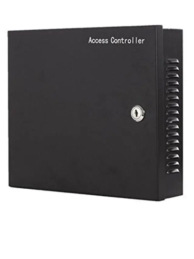 Alt view image 2 of 5 - MENGQI-CONTROL 110V Input Metal Power Supply Box Output DC12V 5A for Access Control Panel System/Lock Security Kits/CCTV Power Supply