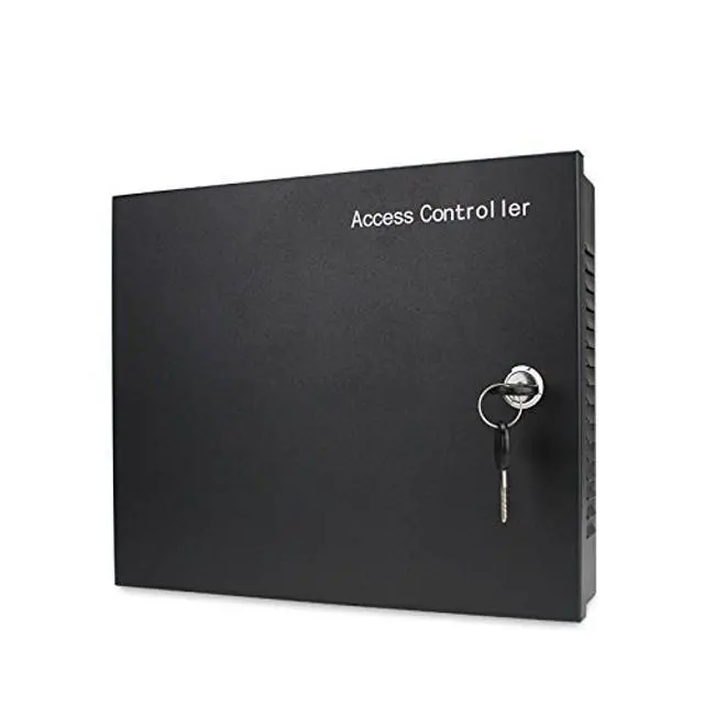 Alt view image 4 of 5 - MENGQI-CONTROL 110V Input Metal Power Supply Box Output DC12V 5A for Access Control Panel System/Lock Security Kits/CCTV Power Supply