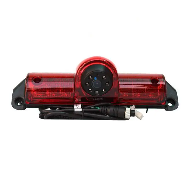 Alt view image 2 of 5 - Backup Camera Compatible for Chevrolet Express GMC Savana Cargo Van Transporter Chevy Express/GMC Savana Explorer Replace Thrid Brake Light (Without Monitor)
