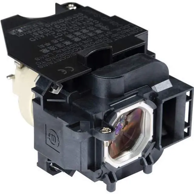 Alt view image 3 of 5 - OEM NP44LP Lamp & Housing for NEC Projectors with Philips Bulb Inside - 240 Day Warranty