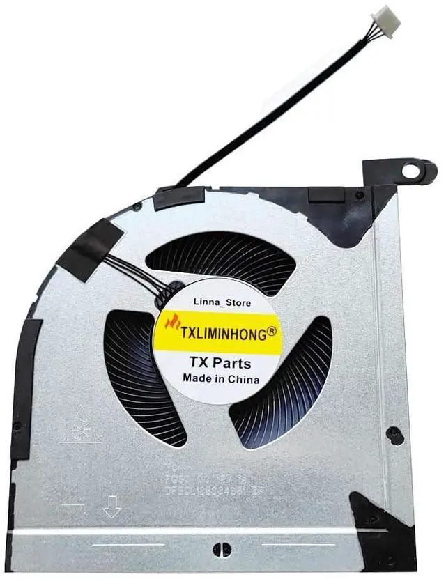 Alt view image 3 of 4 - New Compatible CPU and GPU Cooling Fan for Lenovo Legion Silm 5 Y7000P IRH8 R7000P ARH8 2023 16IRH8 16ARH8 Series DFSCM227163921 FQRY DFSCL12E064861 FQS0 12V 1A (Note:not for fit R7000 Y7000 2023