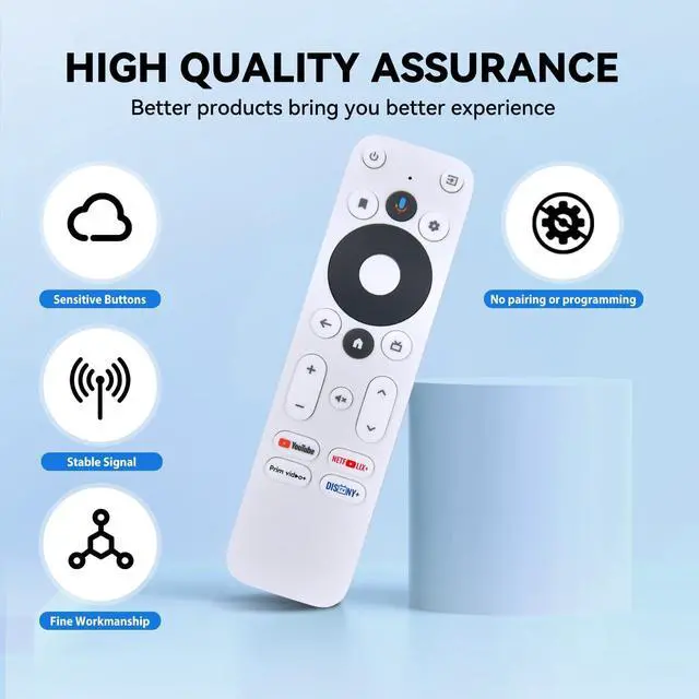 Alt view image 3 of 5 - New Replacement Remote Control Compatible for BenQ HT4550i 4K LED Projector R-C-OHS-C008
