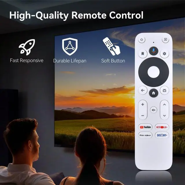 Alt view image 4 of 5 - New Replacement Remote Control Compatible for BenQ HT4550i 4K LED Projector R-C-OHS-C008