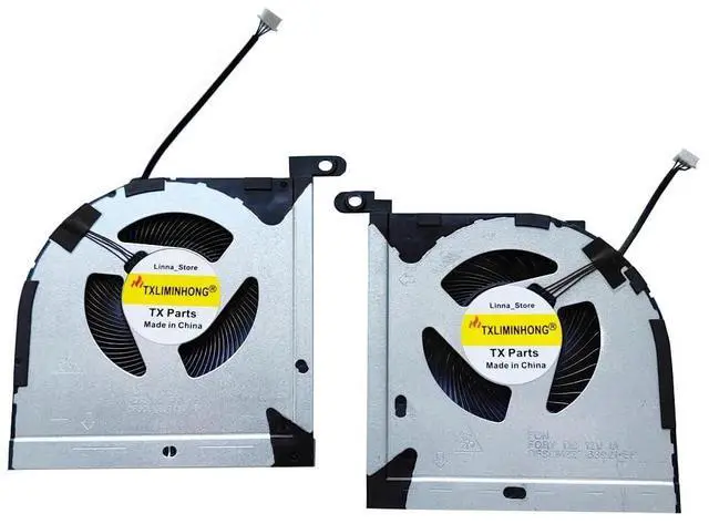 Main image of New Compatible CPU and GPU Cooling Fan for Lenovo Legion Silm 5 Y7000P IRH8 R7000P ARH8 2023 16IRH8 16ARH8 Series DFSCM227163921 FQRY DFSCL12E064861 FQS0 12V 1A (Note:not for fit R7000 Y7000 2023