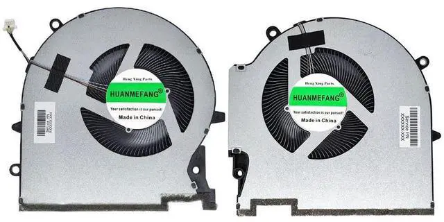 Main image of HUANMEFANG New CPU and GPU Fan for HP OMEN 7 Plus 17-CK TPN-Q266 12V 9.60W Fan