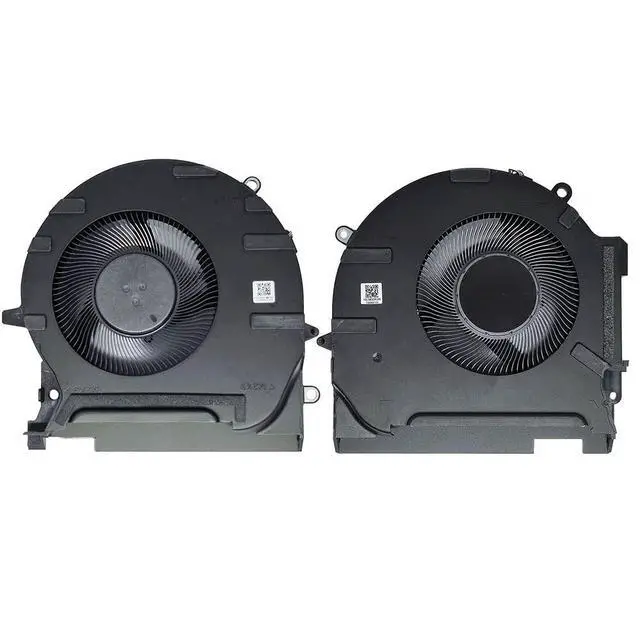 Alt view image 2 of 3 - HUANMEFANG New CPU and GPU Fan for HP OMEN 7 Plus 17-CK TPN-Q266 12V 9.60W Fan
