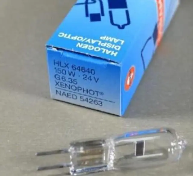 Main image of Halogen Bulb Lamp for HLX 64640 24V 150W G6.35 XENOPHOT for Osram Projector Bulb