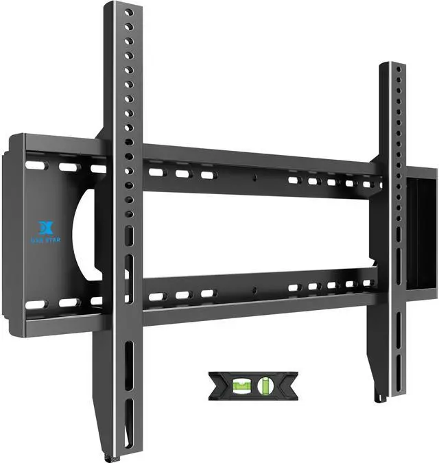 Main image of 85 86 98 100 inch Heavy Duty TV Wall Mount for 55-120 inch Large TVs up to 220 LBS & 900x600mm Vesa, Ultra Slim Fixed TV Mount, Low-Profile TVS Bracket, 16" 24" 32" Wood Stud, Fit Most 65+ 75+ 120 TVs