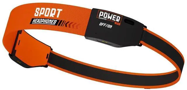 Main image of NDEJFIE Sports Bluetooth Headband Headphones ^^ Sweat Resistant, Secure Fit for Gym & Running