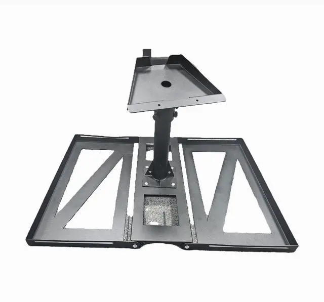 Main image of DLHMBOQ Heavy Duty No Drill Pivot Mount, 360 Rotatable Roof Mounting Kit for Starlink Gen 3 Standard Dish with Gen 3 Pipe Adapter, 16x8 Inch Base