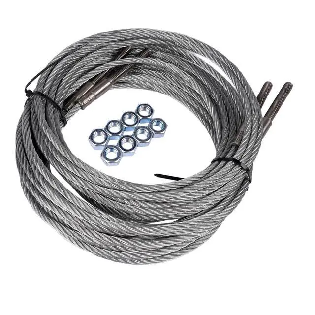 Alt view image 3 of 3 - GLOSSY AUTO PARTS Equalizer Cables Set of 2 Replacement for Quality 9000AS and Q-10000 Two-Post Lift #26K06010 BH-7233-100