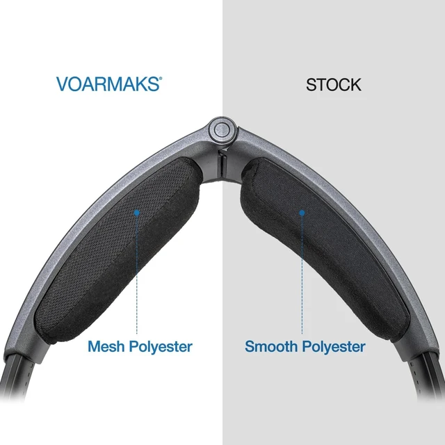 Alt view image 3 of 5 - Voarmaks Ear Pads & Headband & Mic Covers for Bose A30 Aviation Headset