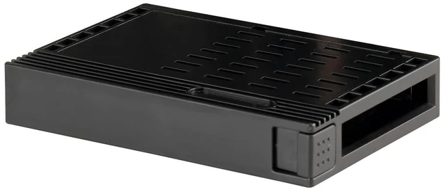 Alt view image 3 of 5 - DupliM 2.5 HDD Adapters for 3.5 Drive Bays (2-Pack) Easy 2.5 to 3.5 SATA HDD Conversion