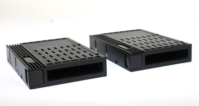 Main image of DupliM 2.5 HDD Adapters for 3.5 Drive Bays (2-Pack) Easy 2.5 to 3.5 SATA HDD Conversion