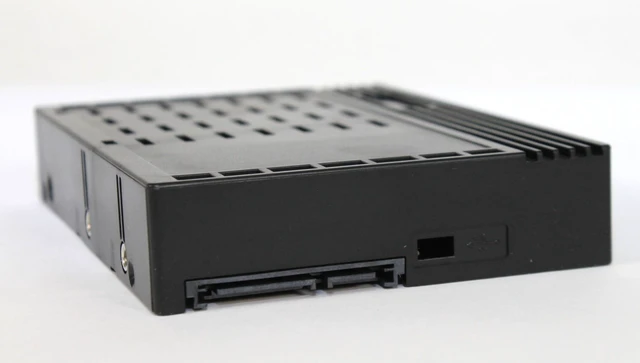 Alt view image 5 of 5 - DupliM 2.5 HDD Adapters for 3.5 Drive Bays (2-Pack) Easy 2.5 to 3.5 SATA HDD Conversion