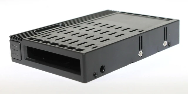 Alt view image 4 of 5 - DupliM 2.5 HDD Adapters for 3.5 Drive Bays (2-Pack) Easy 2.5 to 3.5 SATA HDD Conversion