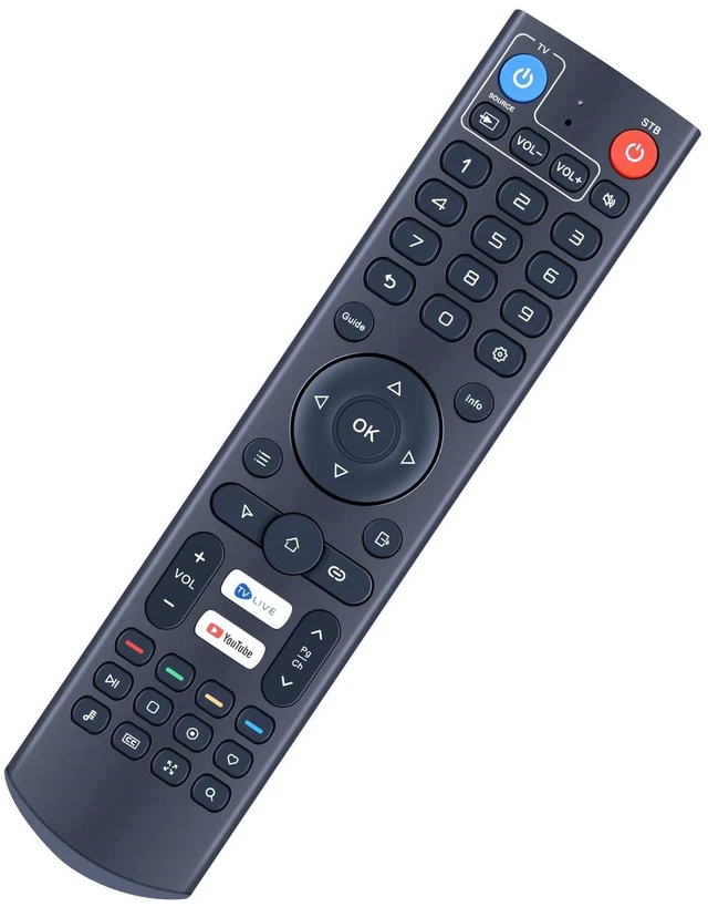 Alt view image 2 of 4 - Replacement Remote for ACECONN TV Plus Pro Media Streamer
