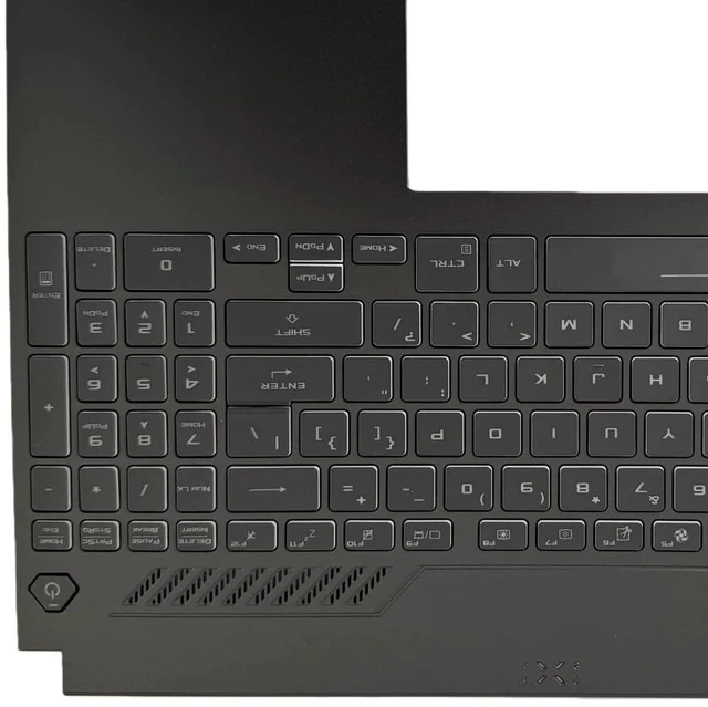 Alt view image 3 of 5 - New Replacement for ASUS TUF Dash 15 FA507/FX517 & TUF Gaming F15 FX507 Series Laptop Palmrest Upper Case Backlit Keyboard Assembly Part 90NR0951-R31 90NR09C1-R31US1 6070B2137812 (RGB)