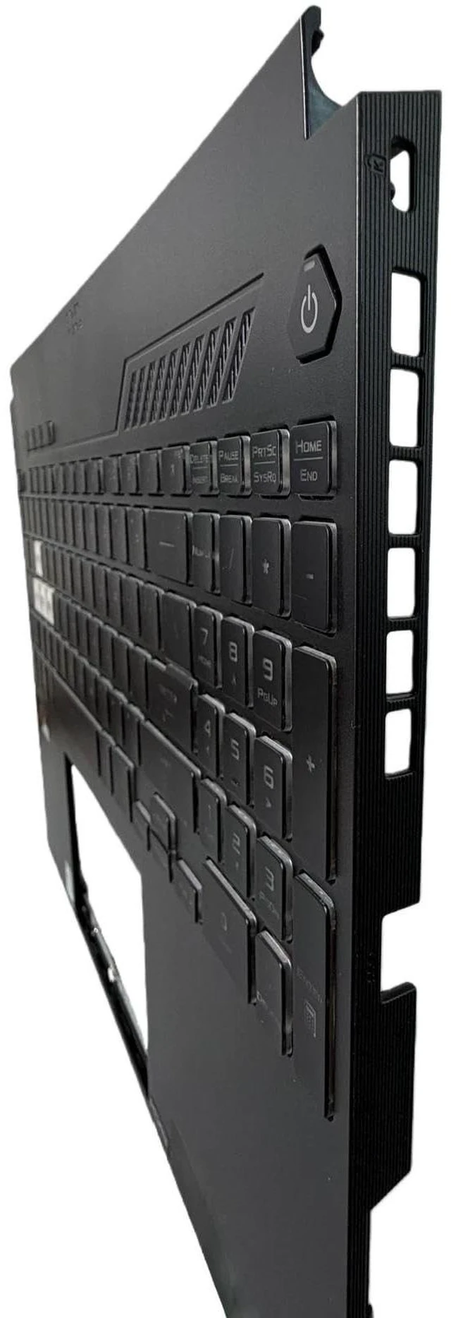 Alt view image 4 of 5 - New Replacement for ASUS TUF Dash 15 FA507/FX517 & TUF Gaming F15 FX507 Series Laptop Palmrest Upper Case Backlit Keyboard Assembly Part 90NR0951-R31 90NR09C1-R31US1 6070B2137812 (RGB)