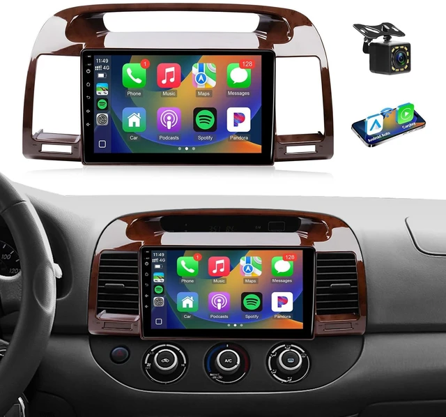 Main image of Leadfan Linux Car Radio Upgrade for Toyota Camry 2002-2006(No J.B.L)