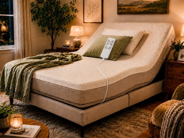 Alt view image 5 of 5 - Replacement for Leggett and Platt, Sealy Swingline, Craftmatic Adjustable Bed Base Wired Remote Control