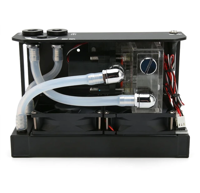 Main image of Water Cooling Pump, 600L H Fan Fan Computer CPU Cooling Pump,G1 4 Thread D Port 4Pin Mute Water Cooling Pump,CPU Liquid Cooler for Desktop Computer