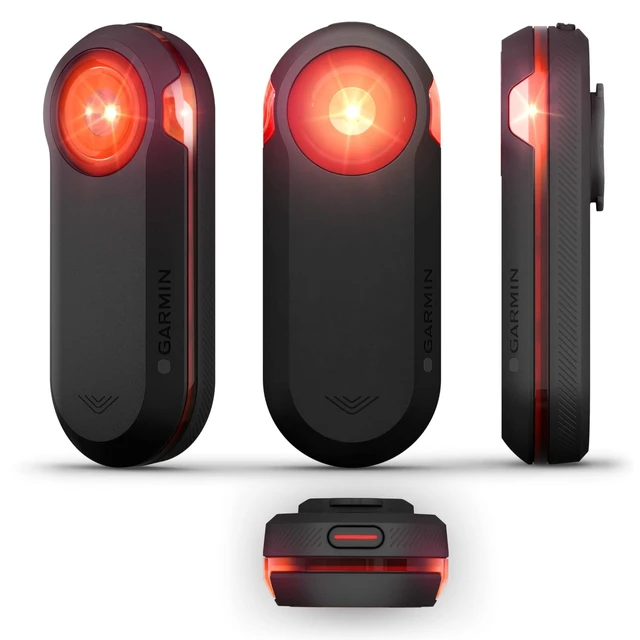 Alt view image 2 of 5 - Wearable4U - Garmin Varia RTL515 Cycling Rearview Radar with Visual and Audible Alerts for Vehicles and Power Bundle