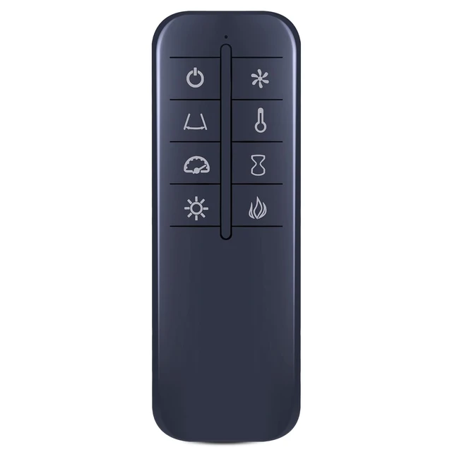 Alt view image 3 of 5 - Replacement Remote for Twin Star, TRESANTI Electric Heater Fireplace
