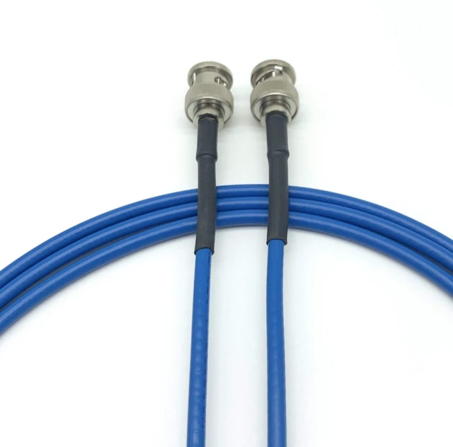 Alt view image 3 of 5 - AV-Cables 6G HD-SDI BNC to BNC Cable, 1855A, 100ft, Blue