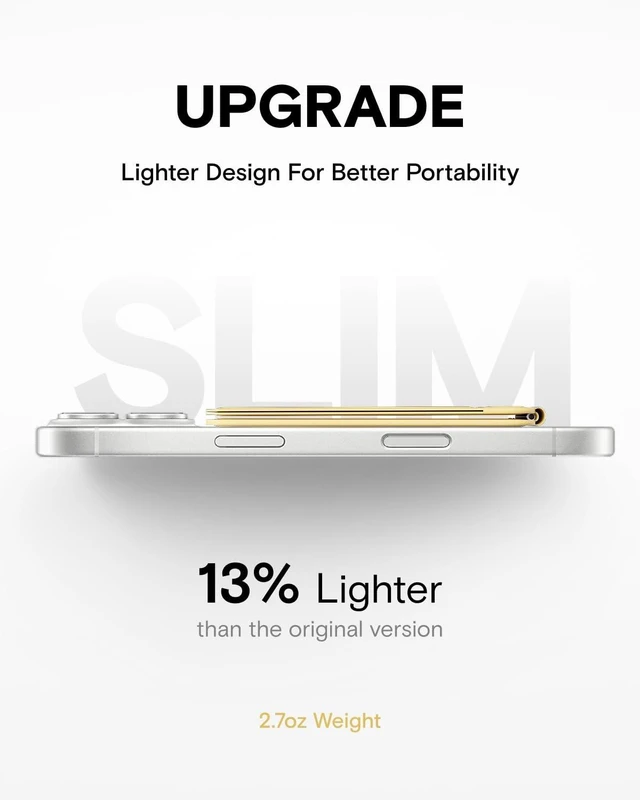 Alt view image 2 of 5 - MOFT Snap Phone Tripod Stand AERA, Portable Selfie Stick, iPhone Tripod