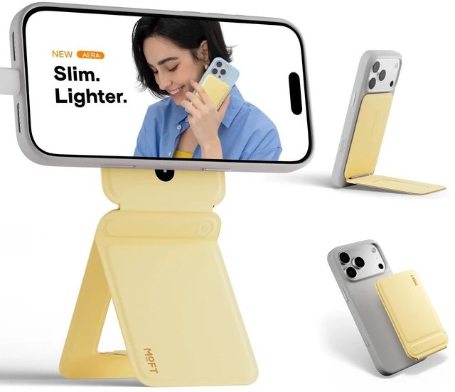 Main image of MOFT Snap Phone Tripod Stand AERA, Portable Selfie Stick, iPhone Tripod